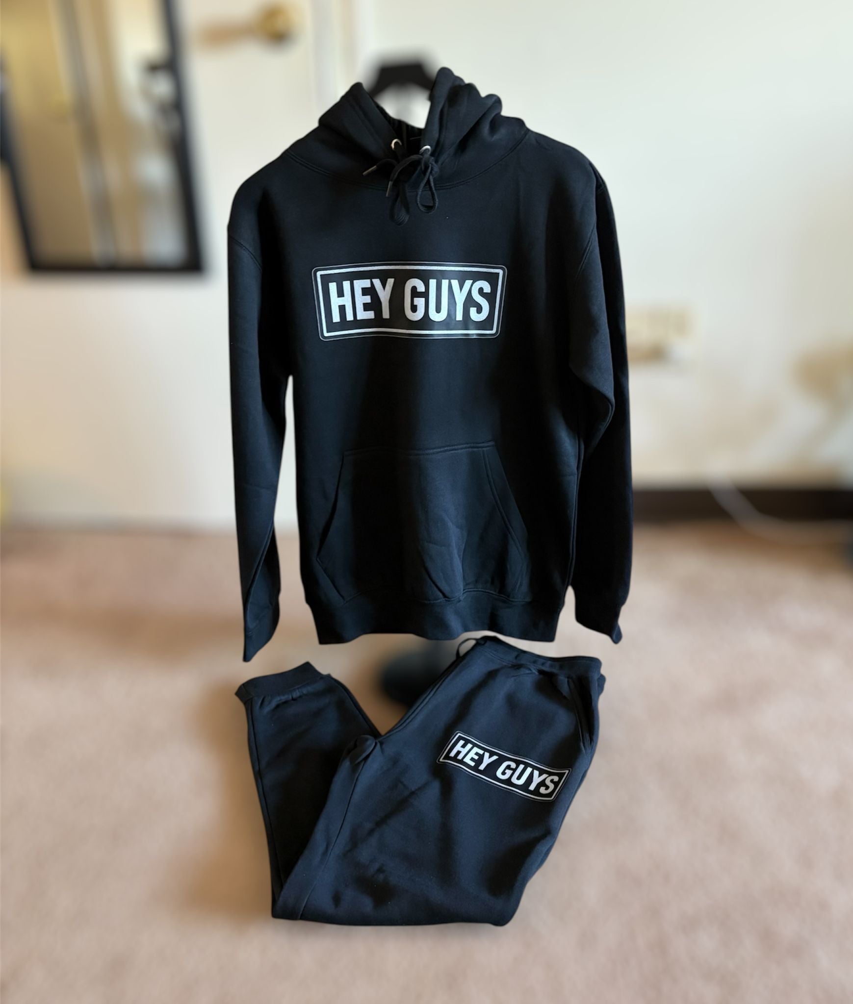 Hey Guys Hoodie SET