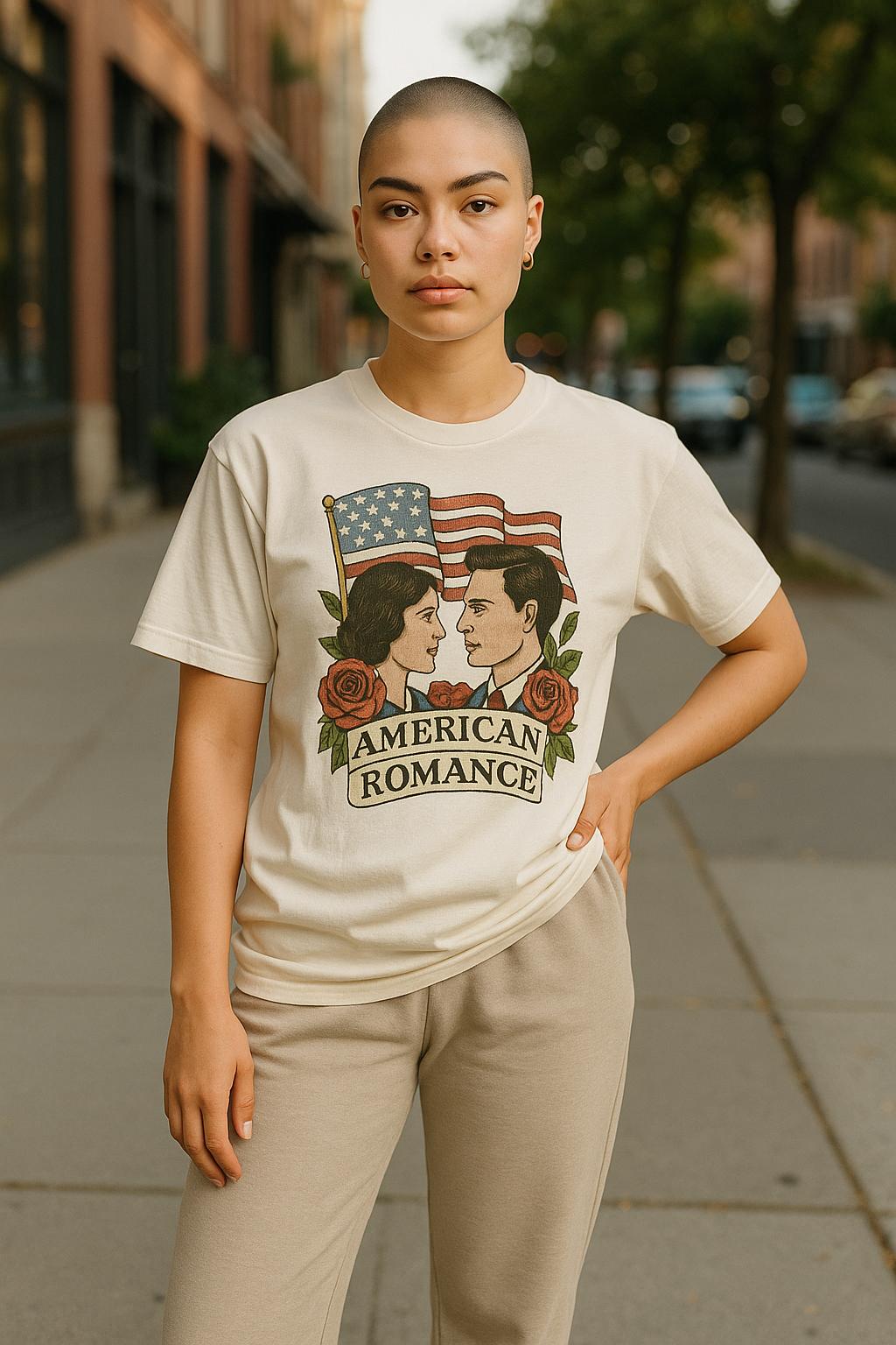 American Romance t-shirt