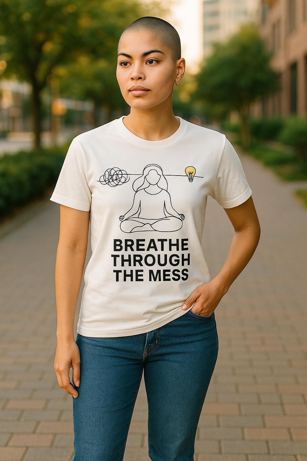 Breathe Trough The Mess T-Shirt