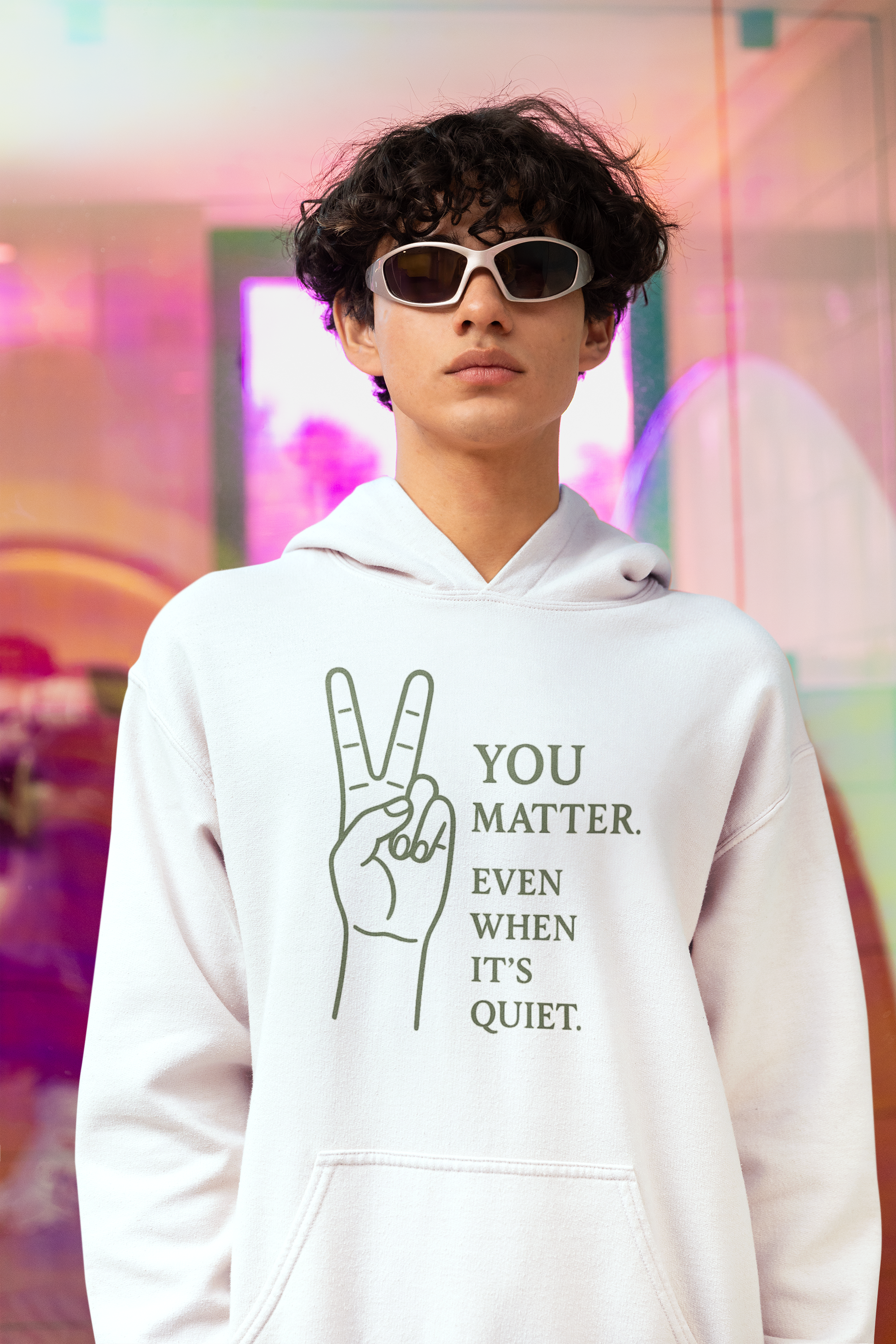 YOU MATTER HOODIE