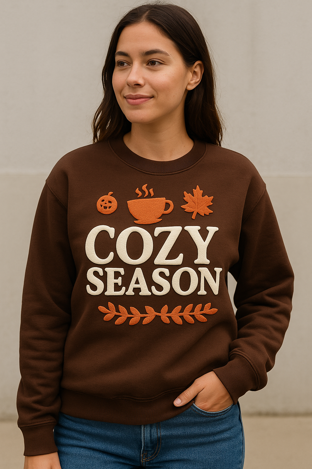 “COZY SEASON” Cozy Sweater