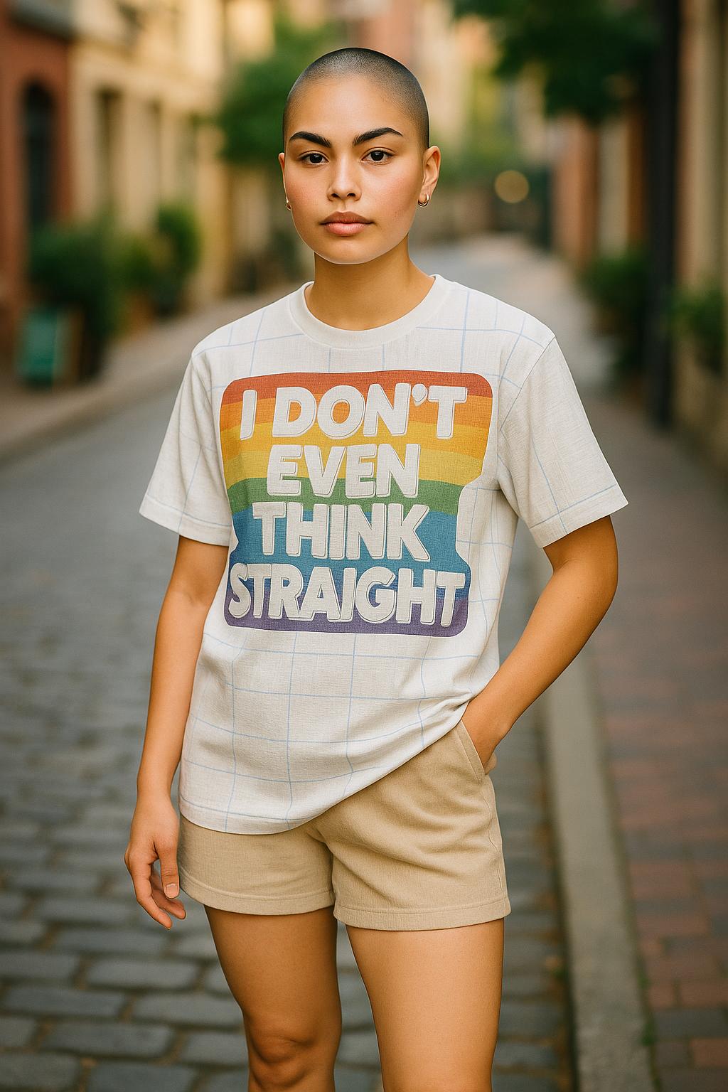 I Don’t Even Think Straight, T-Shirt