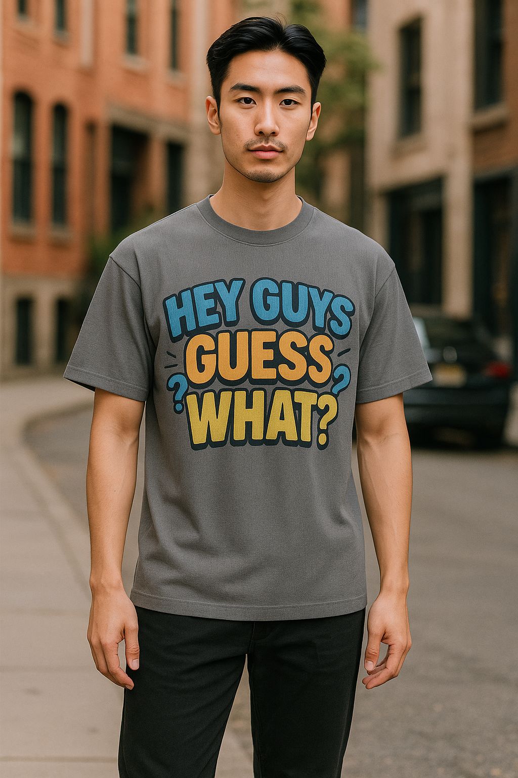HEY GUYS T-SHIRT