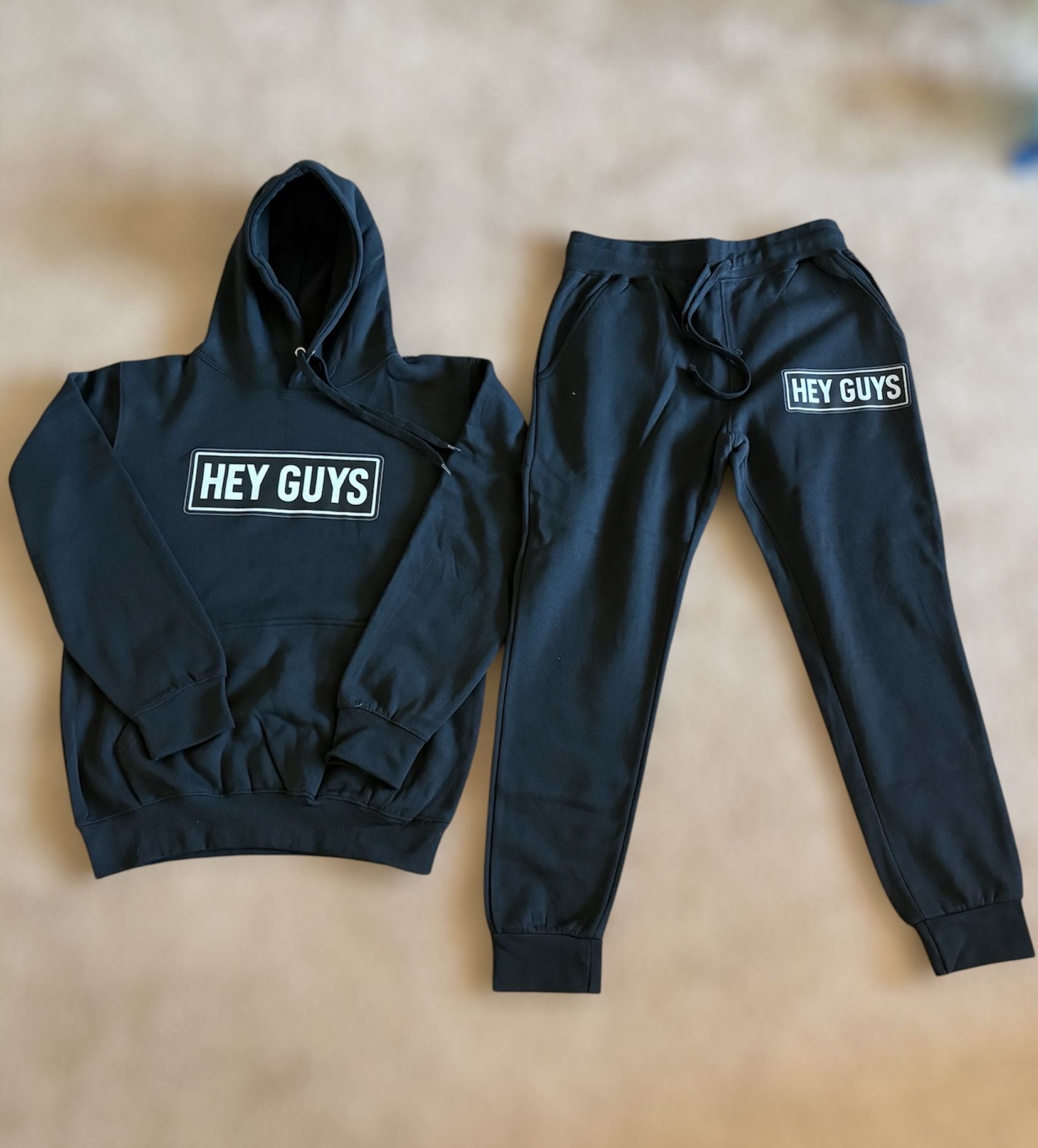 Hey Guys Hoodie SET