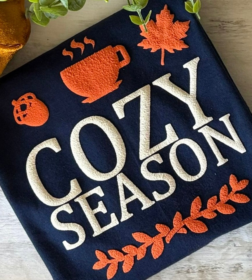“COZY SEASON” Cozy Sweater