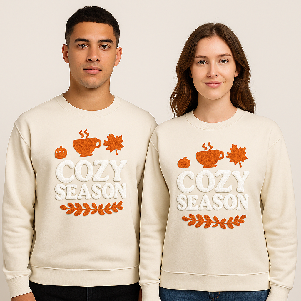 “COZY SEASON” Cozy Sweater