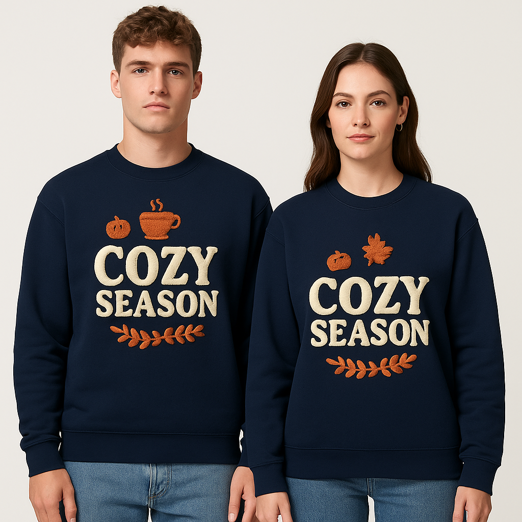 “COZY SEASON” Cozy Sweater
