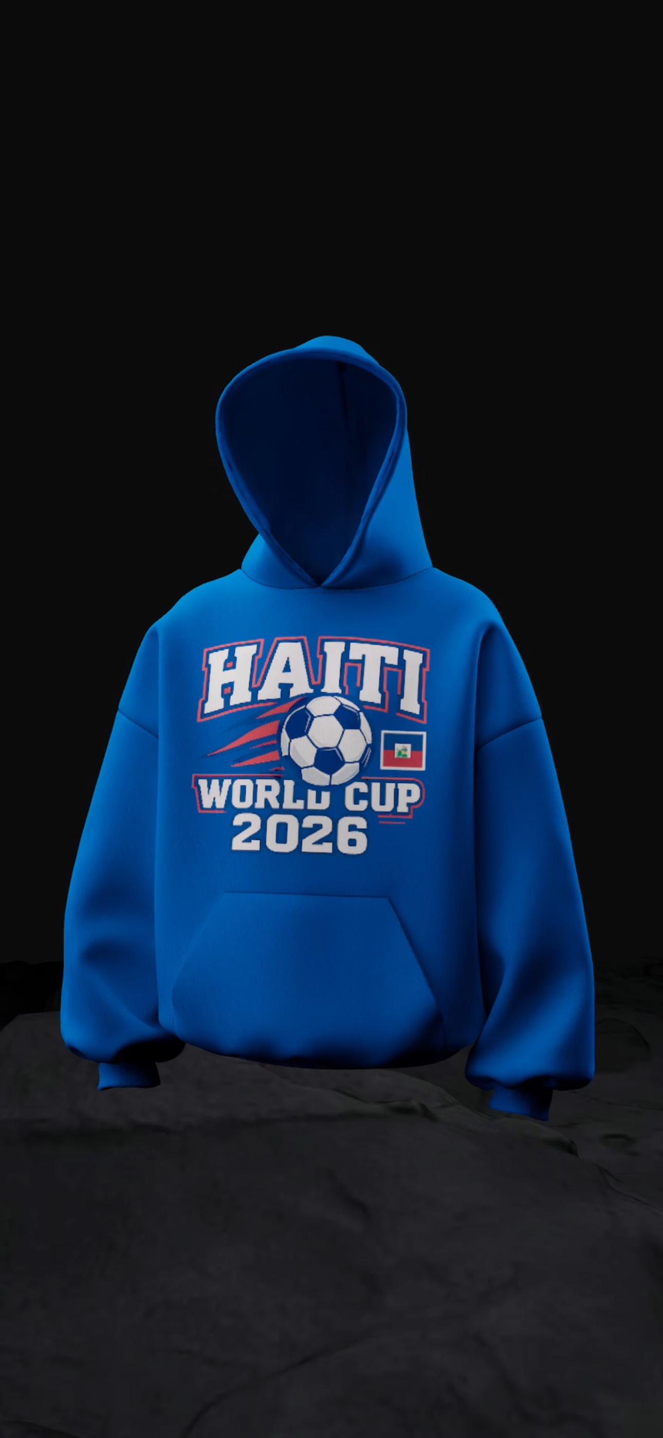 🇭🇹 Haiti World Cup 2026 HOODIE