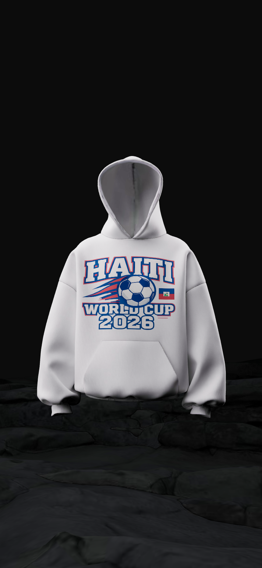 🇭🇹 Haiti World Cup 2026 HOODIE