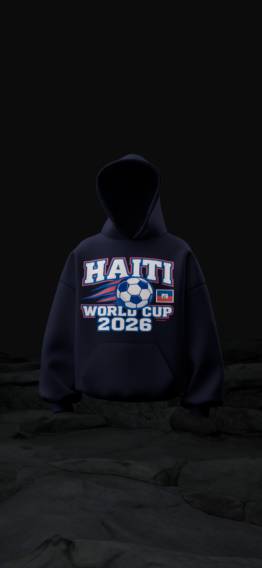 🇭🇹 Haiti World Cup 2026 HOODIE
