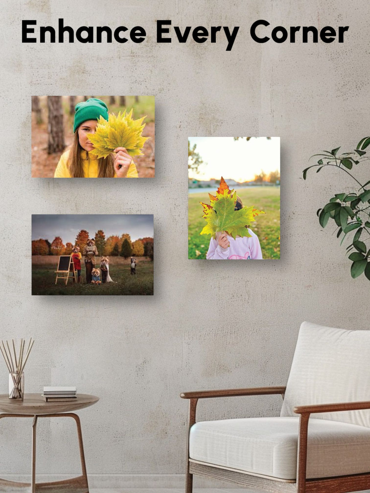 GLOSSY METAL PHOTO PRINT