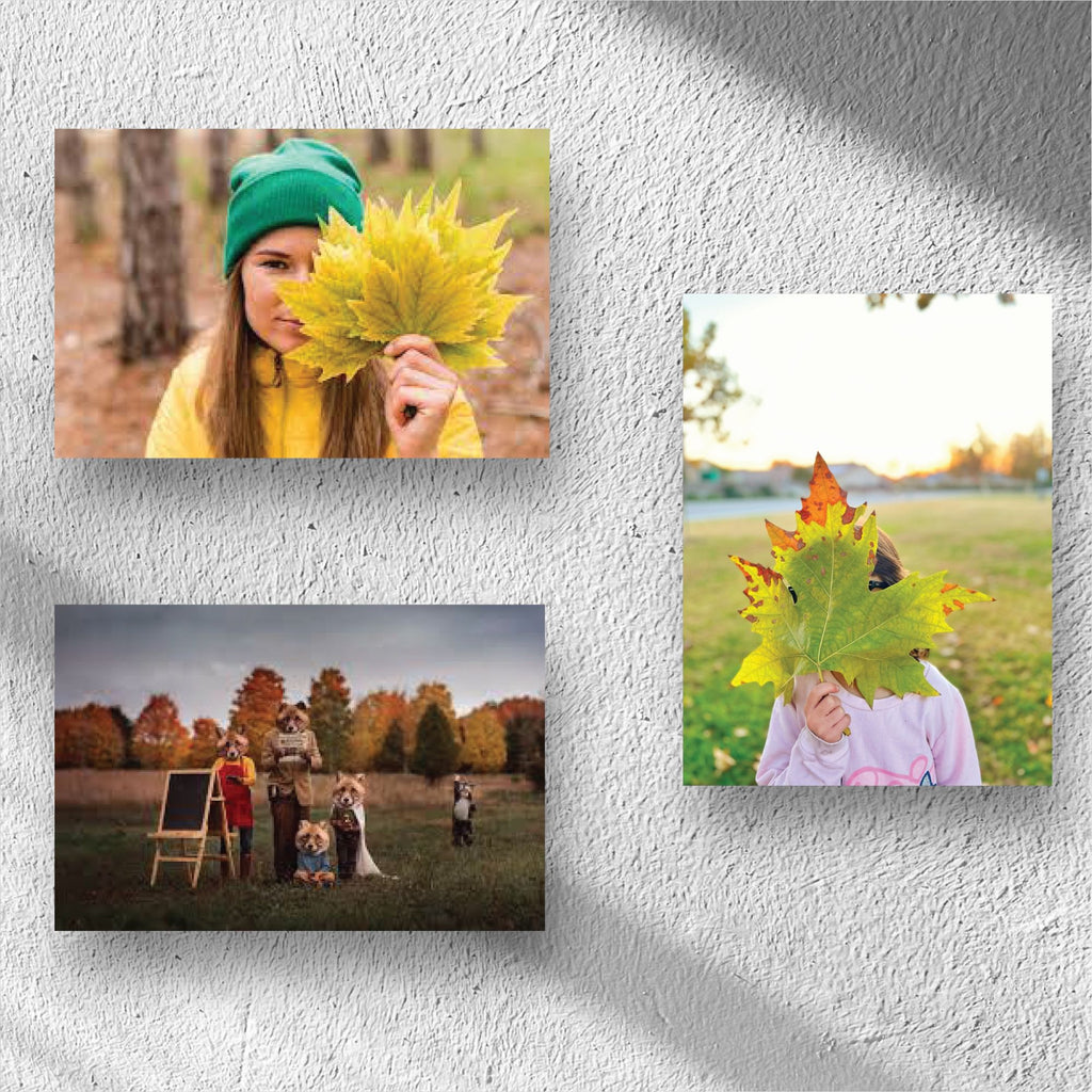 GLOSSY METAL PHOTO PRINT
