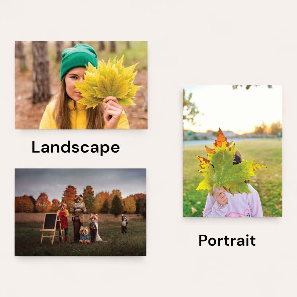 GLOSSY METAL PHOTO PRINT