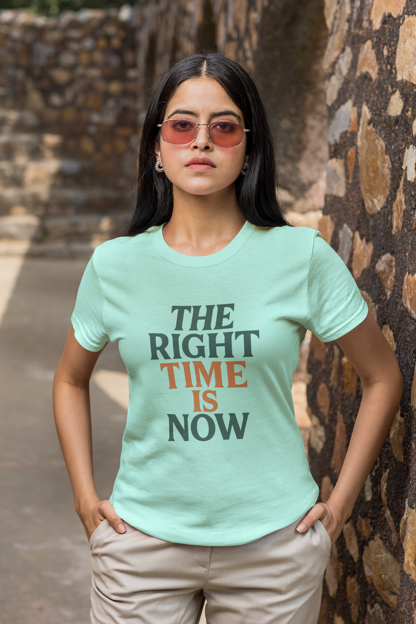 LIVE IN THE PRESENT T-SHIRT
