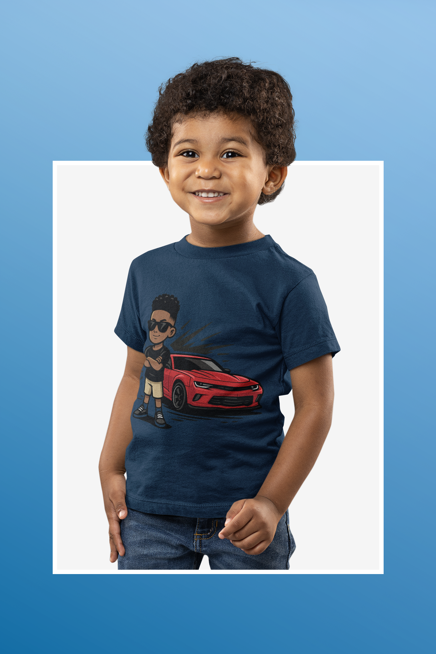 RACING KID T-SHIRT