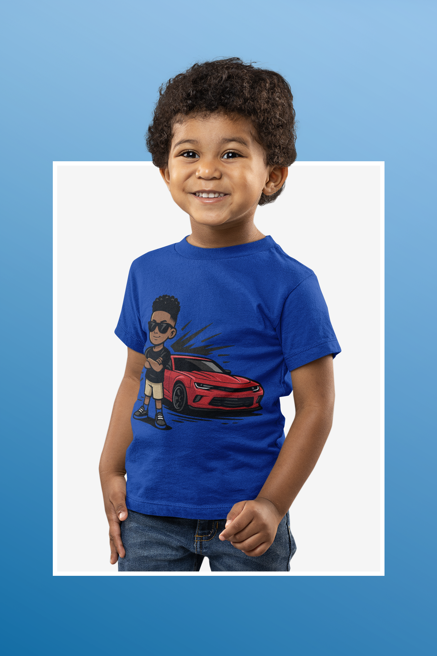 RACING KID T-SHIRT
