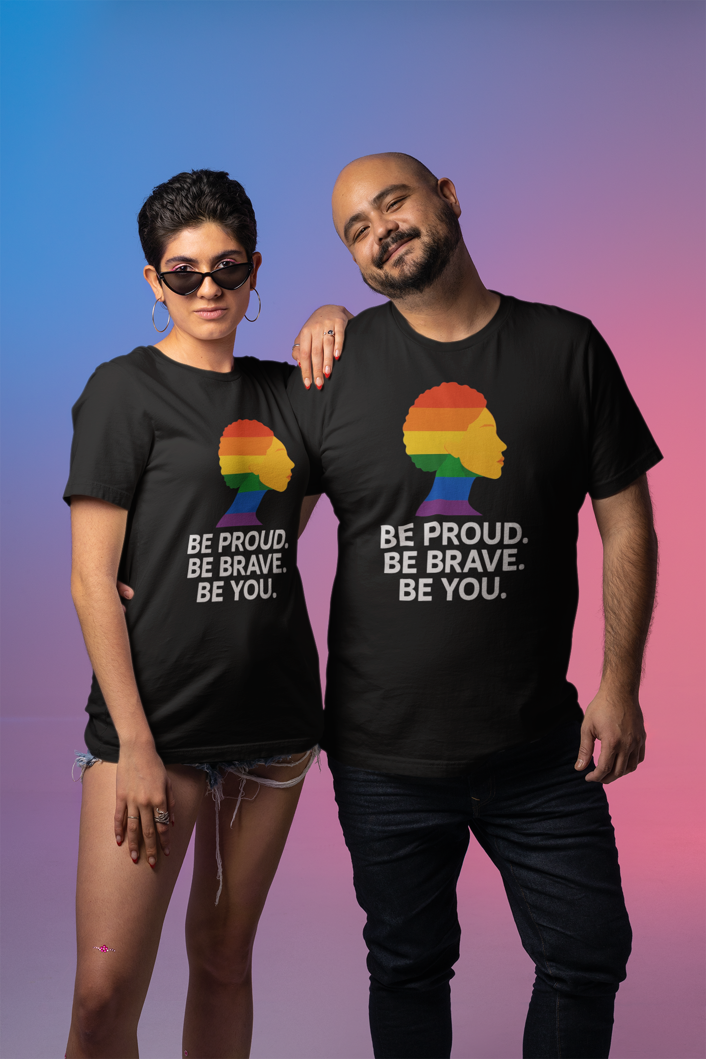 PROUD PRIDE T-SHIRT