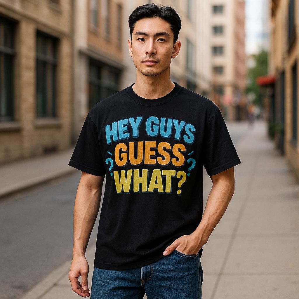 HEY GUYS T-SHIRT