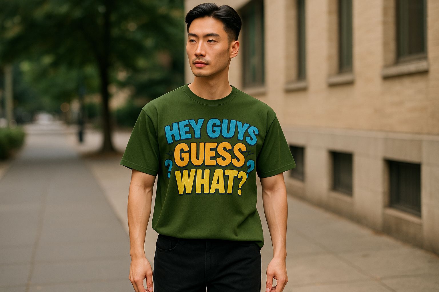 HEY GUYS T-SHIRT