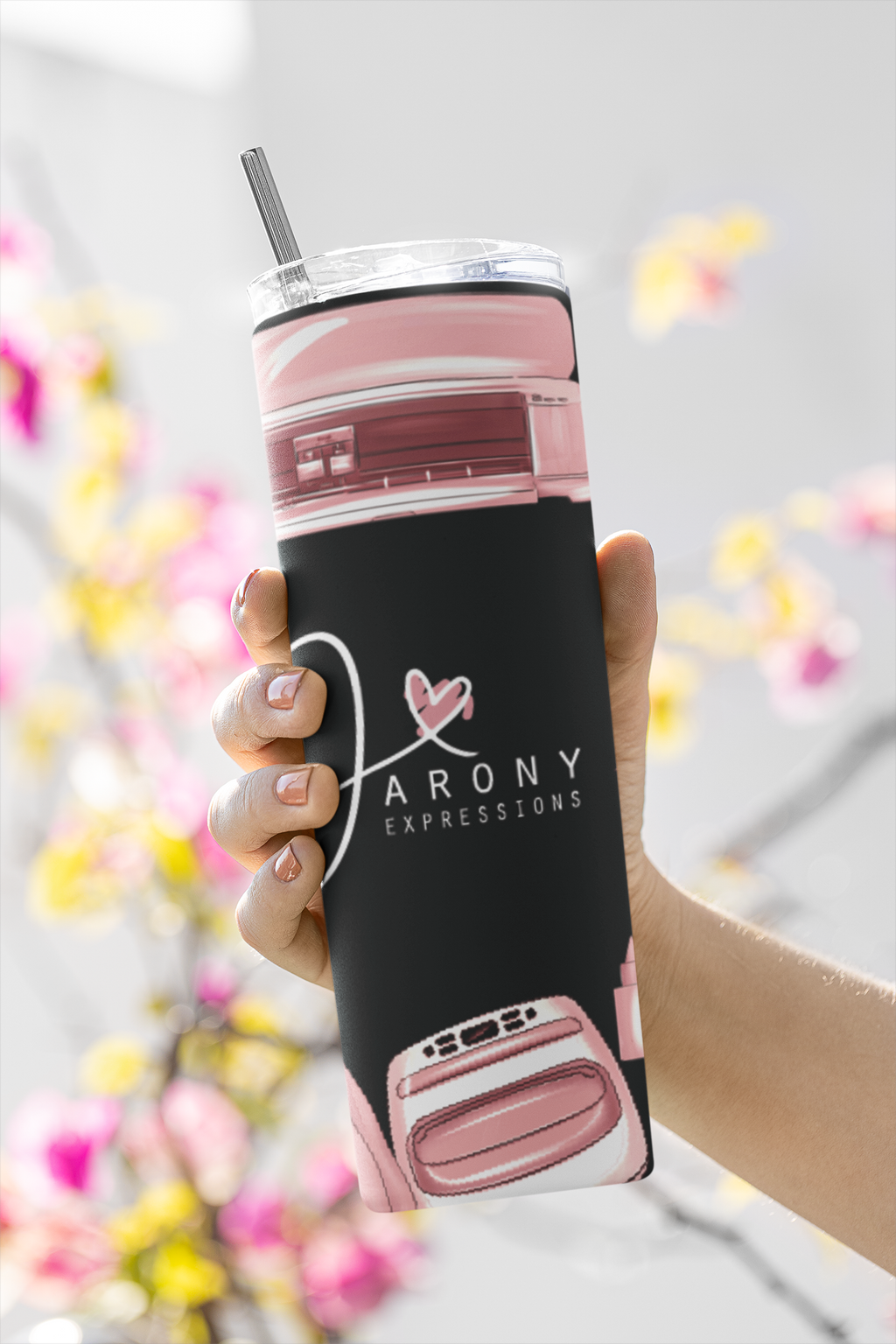 CUSTOM SKINNY 20 ONZ TUMBLER