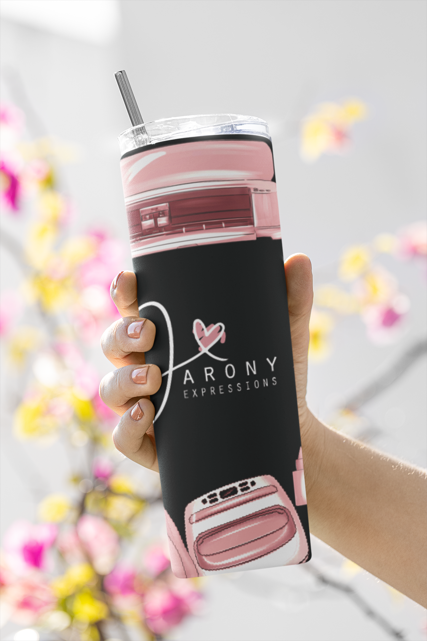 CUSTOM SKINNY 20 ONZ TUMBLER