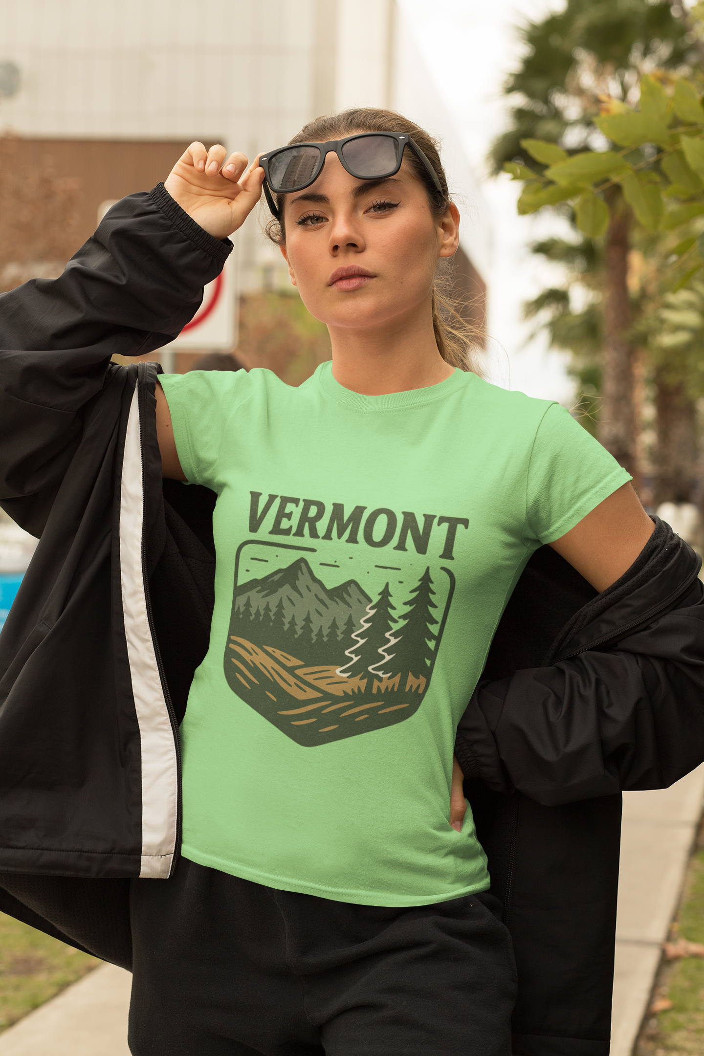 GREEN MONTAIN T-SHIRT