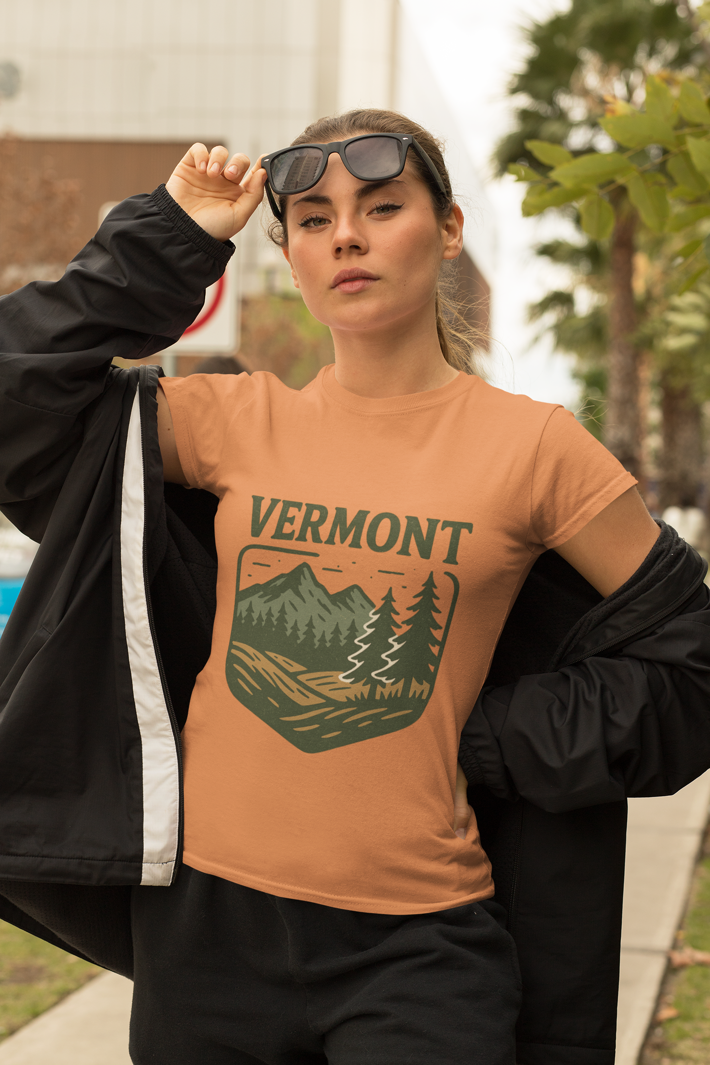 GREEN MONTAIN T-SHIRT