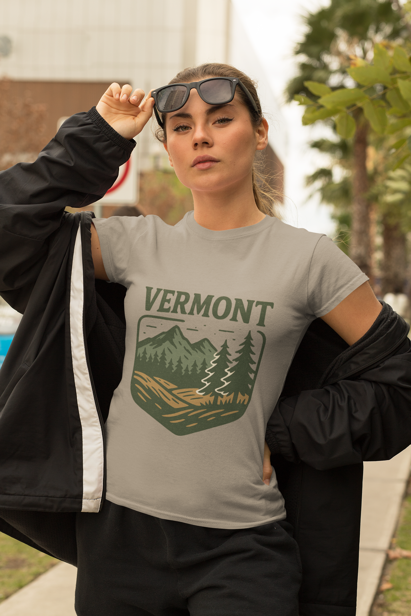 GREEN MONTAIN T-SHIRT