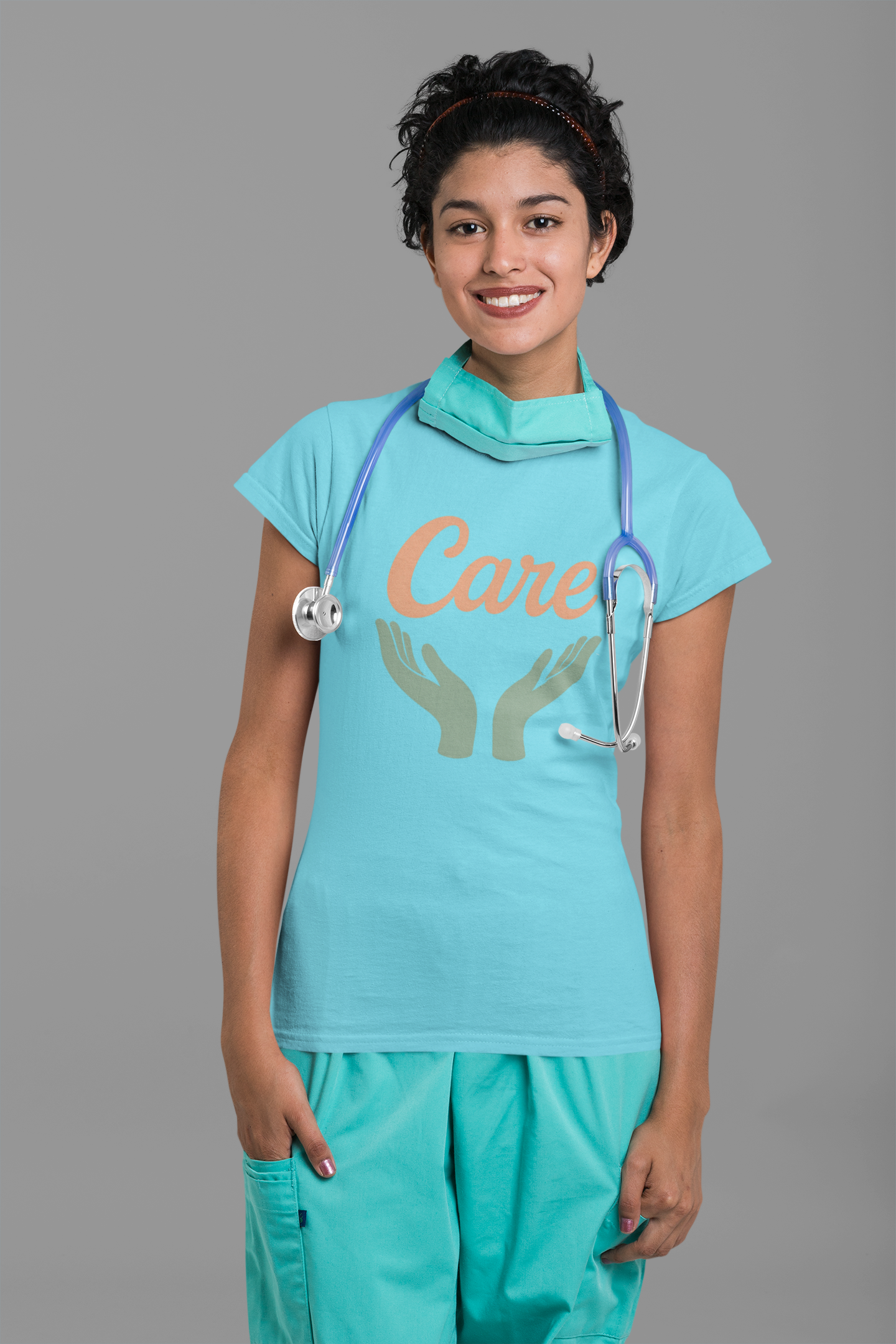 I CARE T-SHIRT