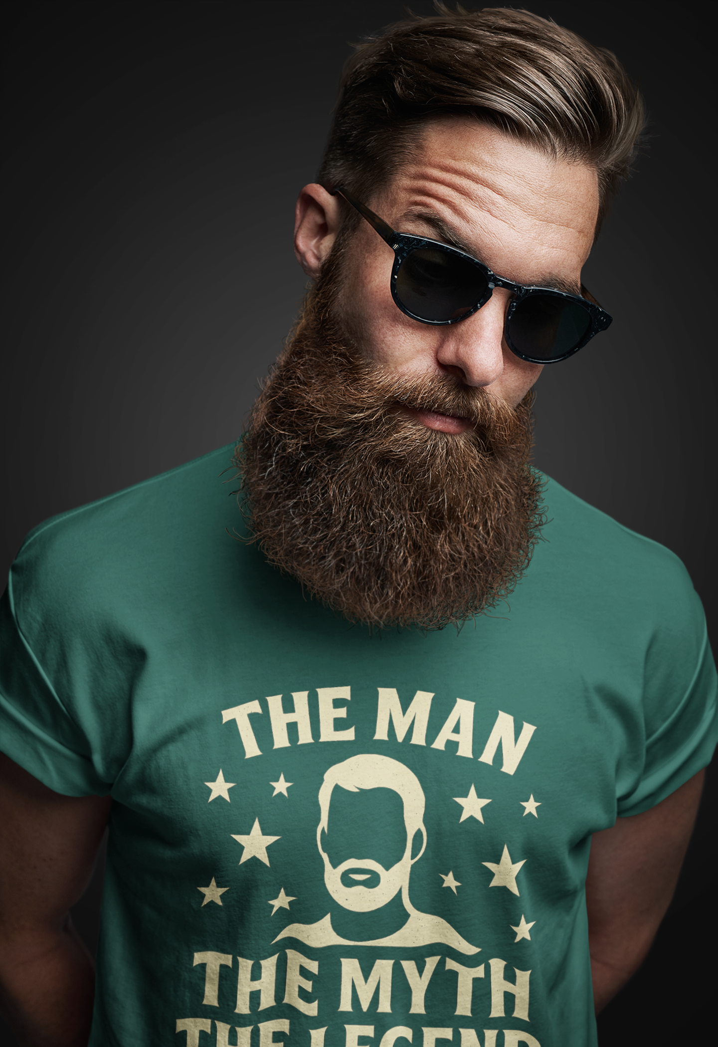 THE MAN THE MYNTH THE LEGEND T-SHIRT