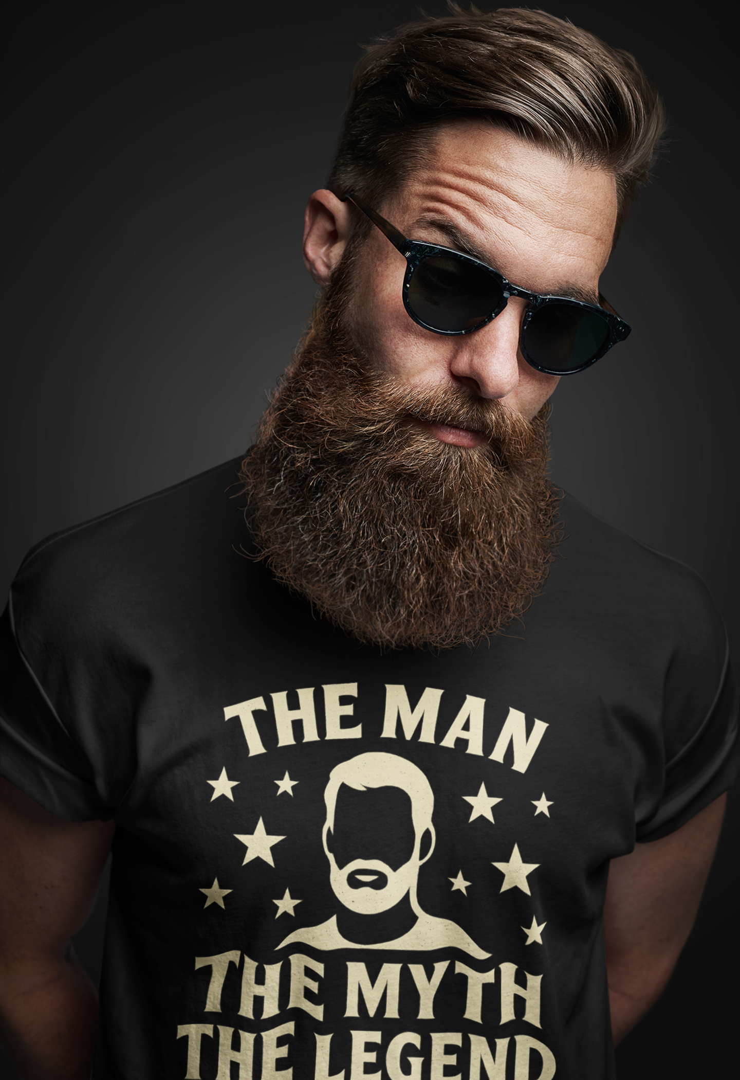 THE MAN THE MYNTH THE LEGEND T-SHIRT