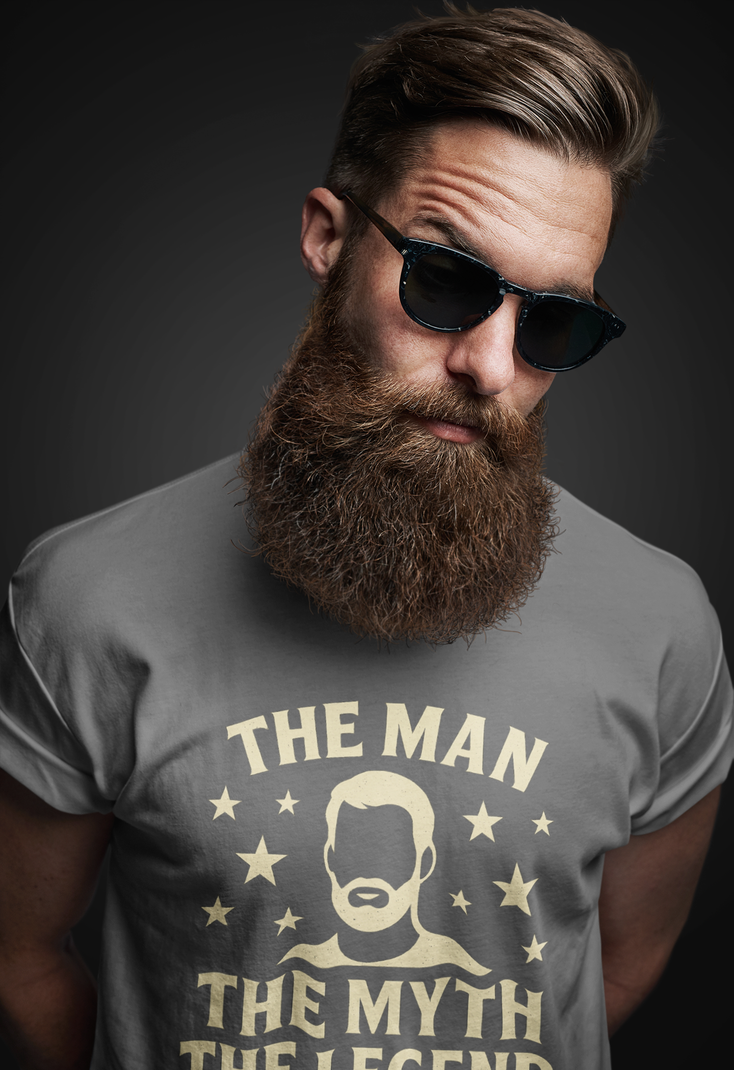 THE MAN THE MYNTH THE LEGEND T-SHIRT