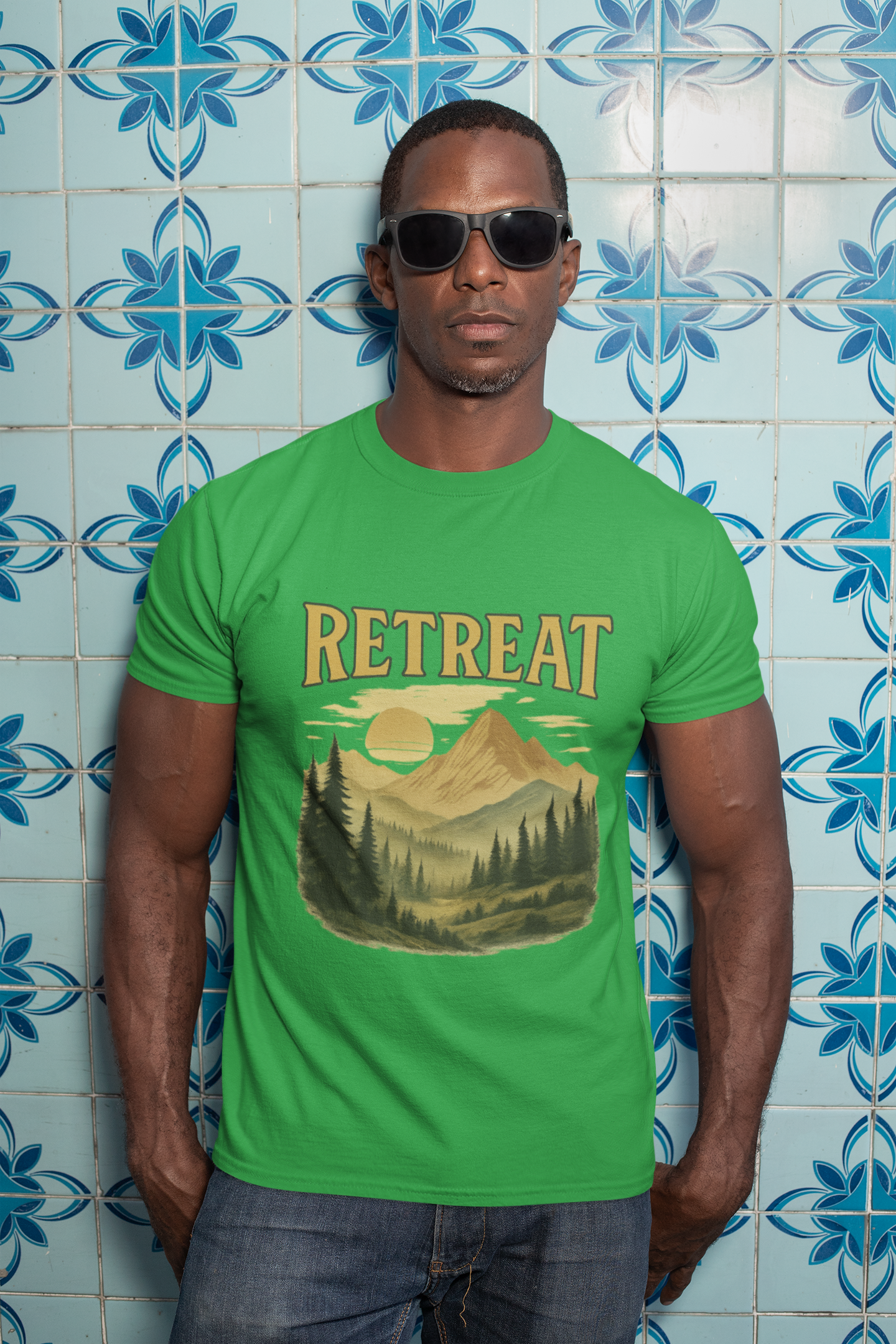 GREEN MONTAIN T-SHIRT