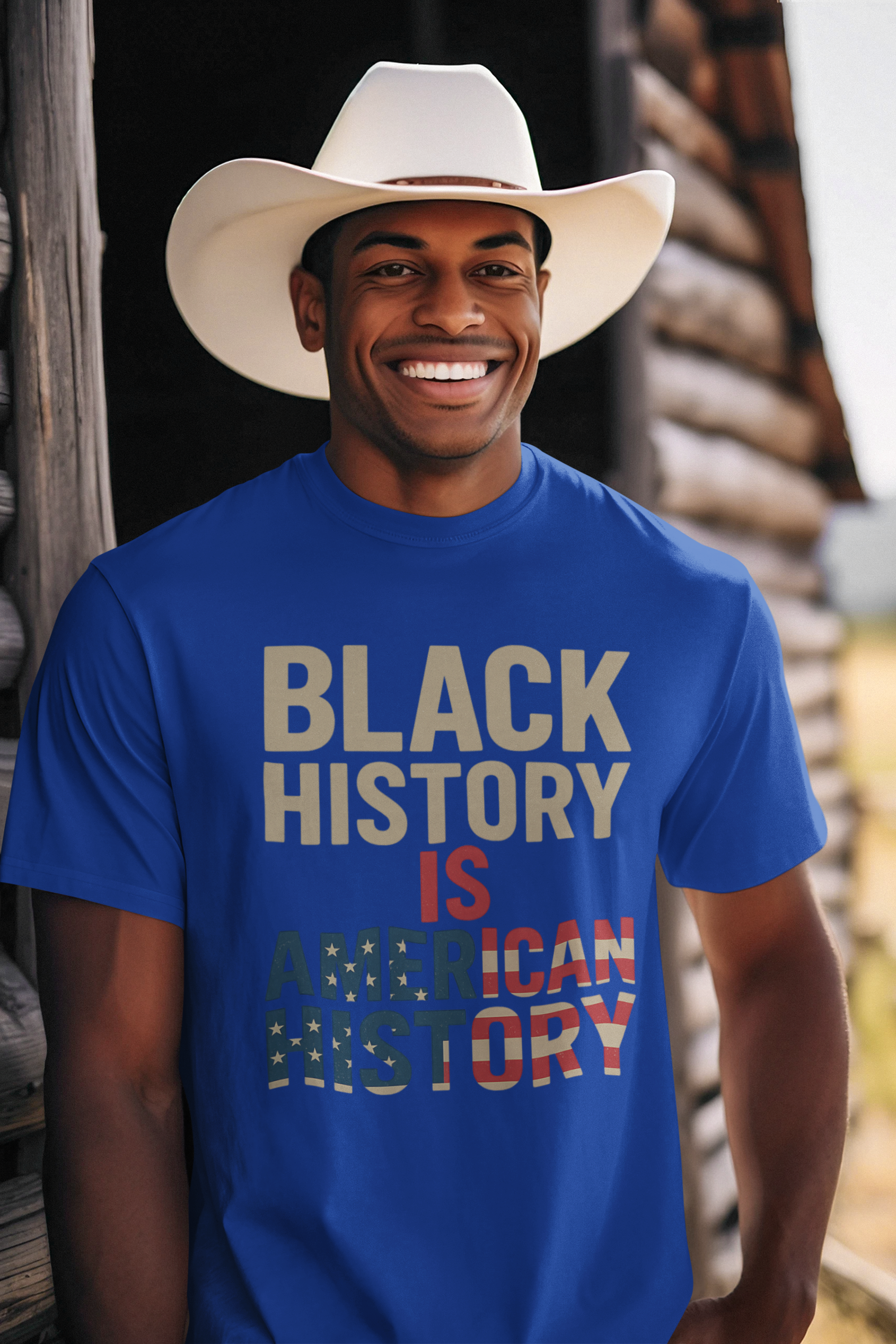 BLACK HISTORY IS AMERICAN HISTORY T-SHIRT