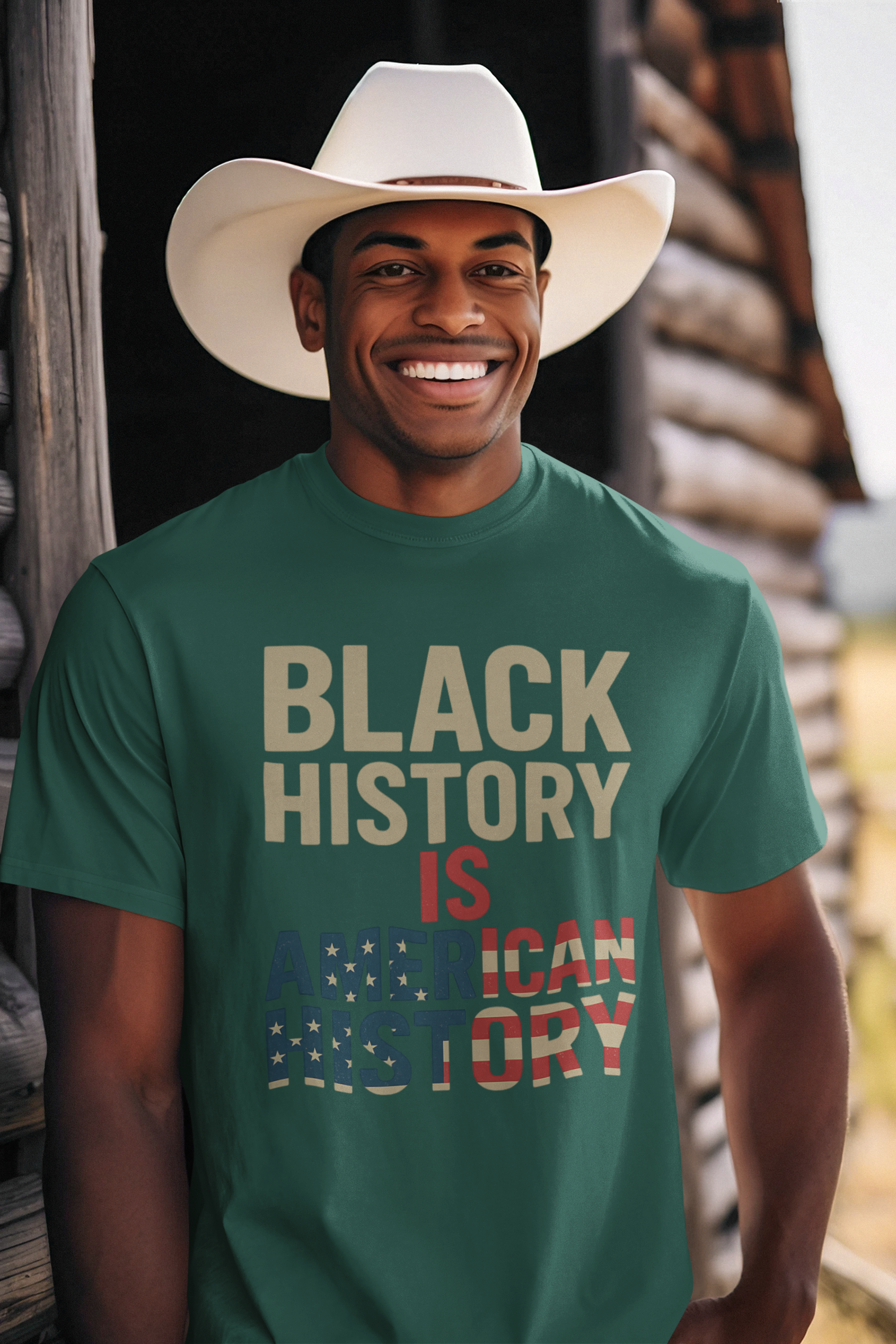 BLACK HISTORY IS AMERICAN HISTORY T-SHIRT